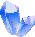 Icon of Blue Crystal