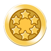 Icon of Legend Medal