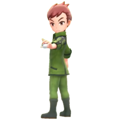 Icon of Coach Trainer Boy