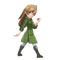 Icon of Coach Trainer Girl