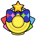 Icon of Twinkling Star Ribbon