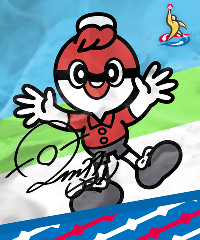 Icon of Ball Guy League Card