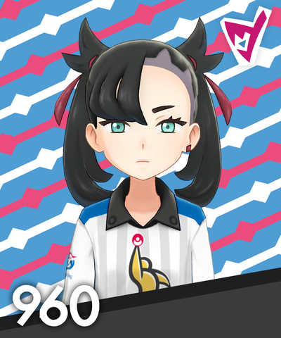 Icon of Marnie League Card