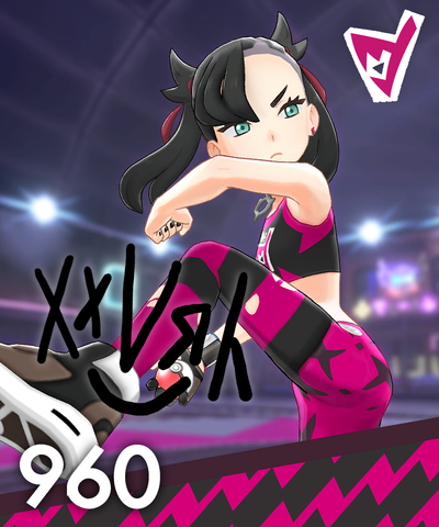 Icon of Marnie Rare League Card