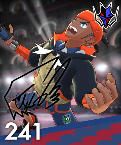 Icon of Raihan League Card