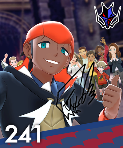 Icon of Raihan Rare League Card