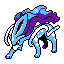 Icon of Suicune