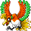 Icon of Ho Oh