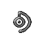 Icon of Unown D Form