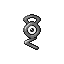 Icon of Unown G Form