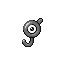 Icon of Unown J Form