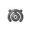 Icon of Unown M Form