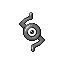 Icon of Unown S Form