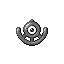 Icon of Unown U Form