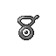Icon of Unown V Form