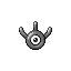 Icon of Unown W Form