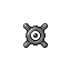 Icon of Unown X Form