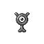 Icon of Unown Y Form