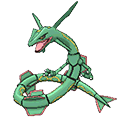 Icon of Rayquaza