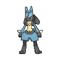 Icon of Lucario