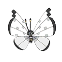 Icon of Vivillion Icy Snow