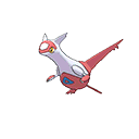 Icon of Latias