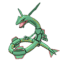 Icon of Rayquaza