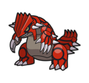 Icon of Groudon
