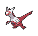 Icon of Latias