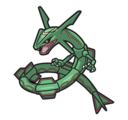 Icon of Rayquaza