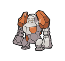 Icon of Regirock