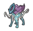 Icon of Suicune