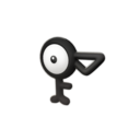 Icon of Unown F
