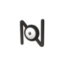 Icon of Unown N