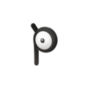Icon of Unown P