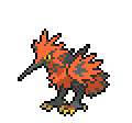 Icon of Galarian Zapdos