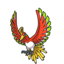 Icon of Ho Oh