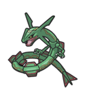 Icon of Rayquaza