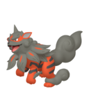 Icon of Hisuian Arcanine