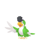 Icon of Green Squawkabilly
