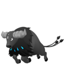 Icon of Paldean Tauros Aqua Breed