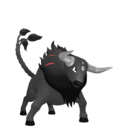 Icon of Paldean Tauros Blaze Breed