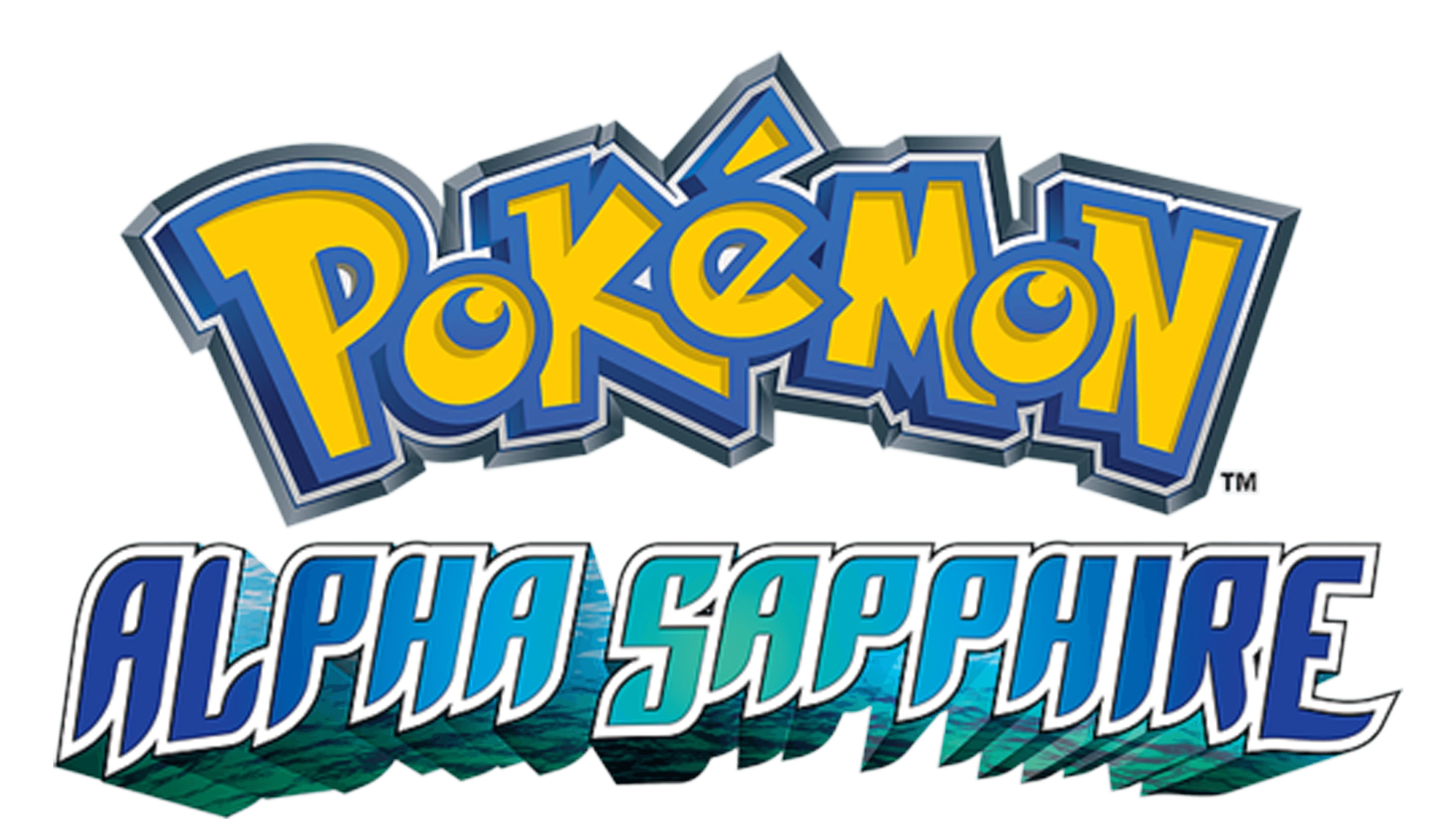 Logo of Pokemon Alpha Sapphire