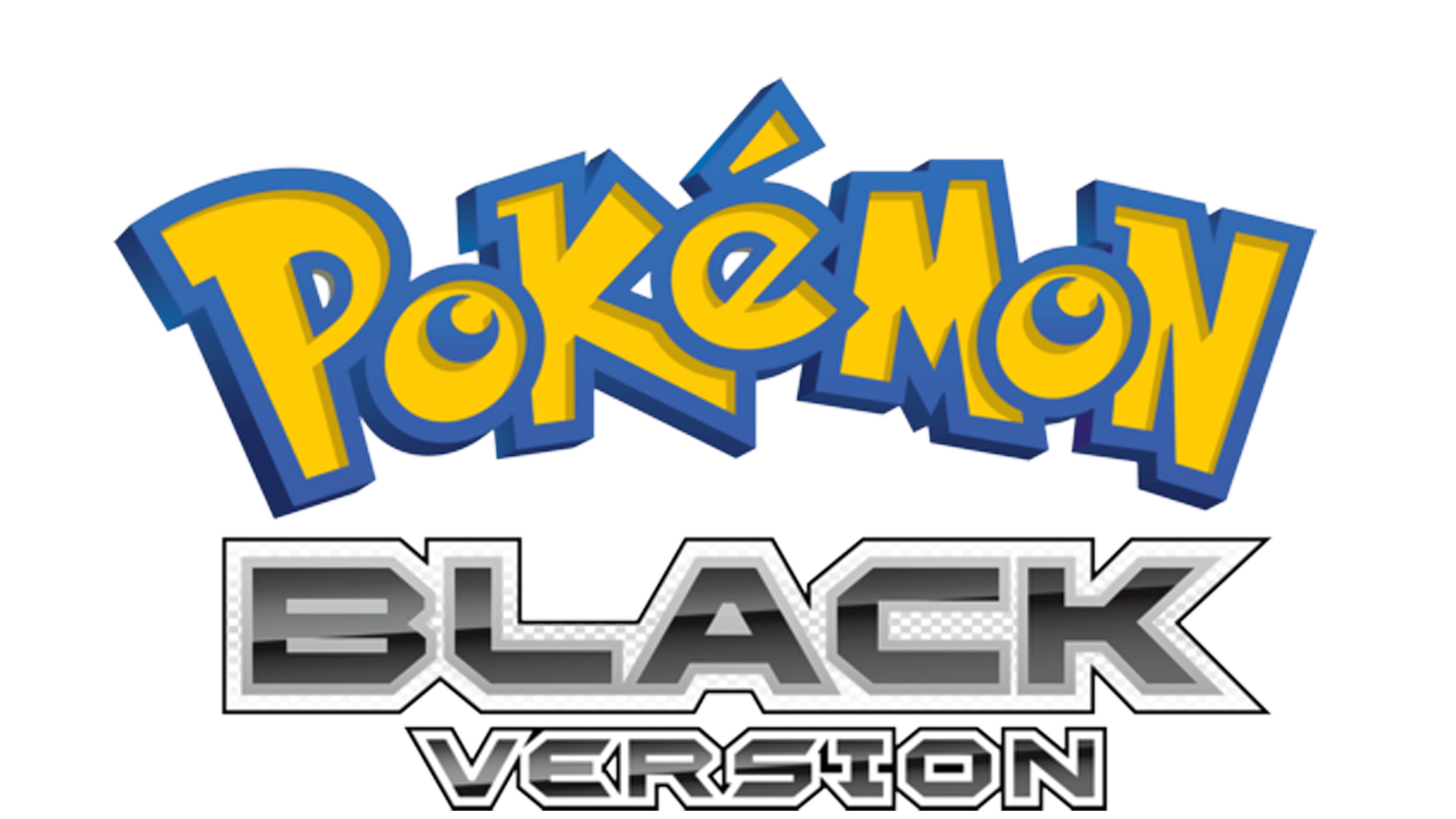 Logo of Pokemon Black