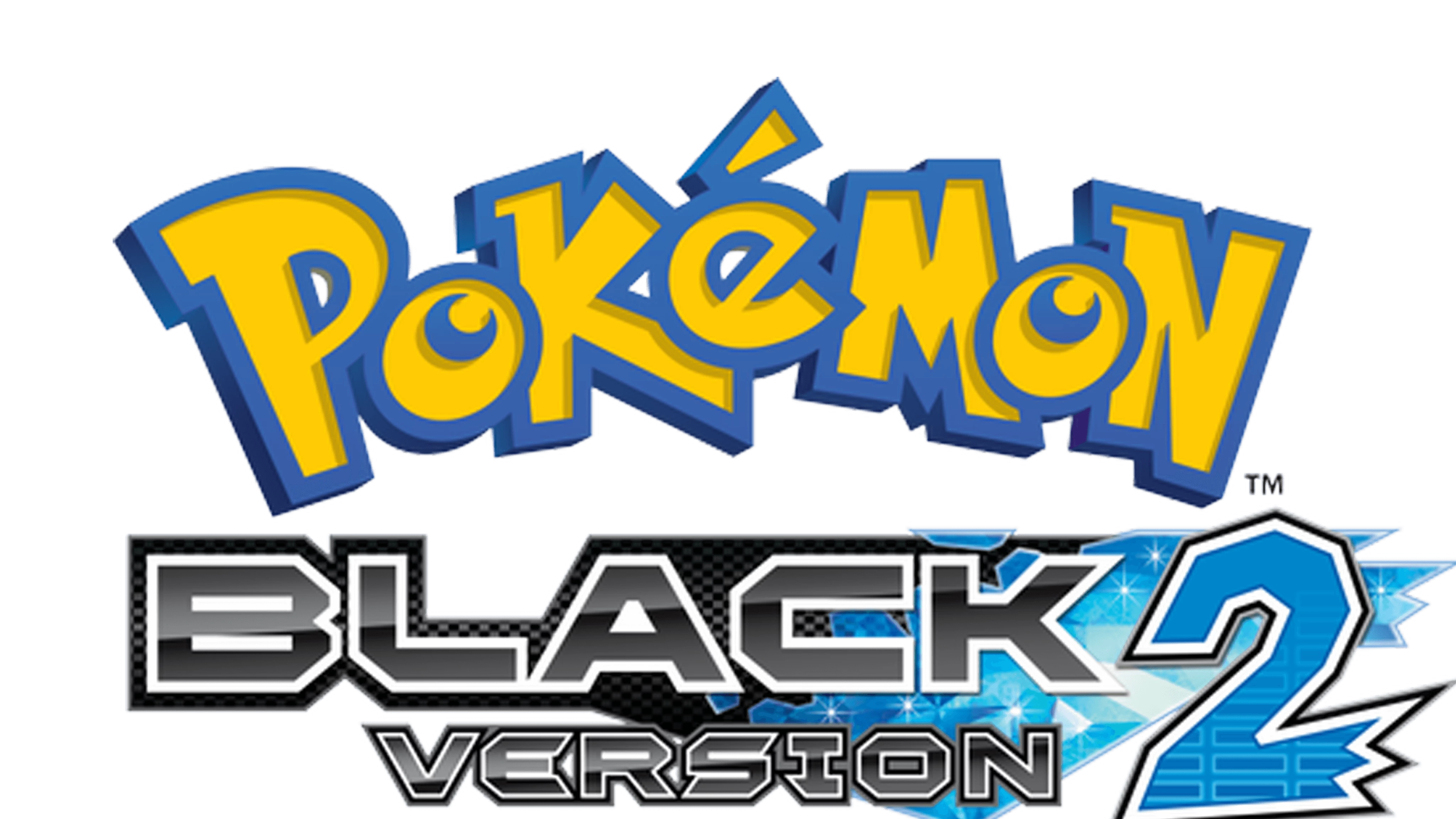 Logo of Pokemon Black2