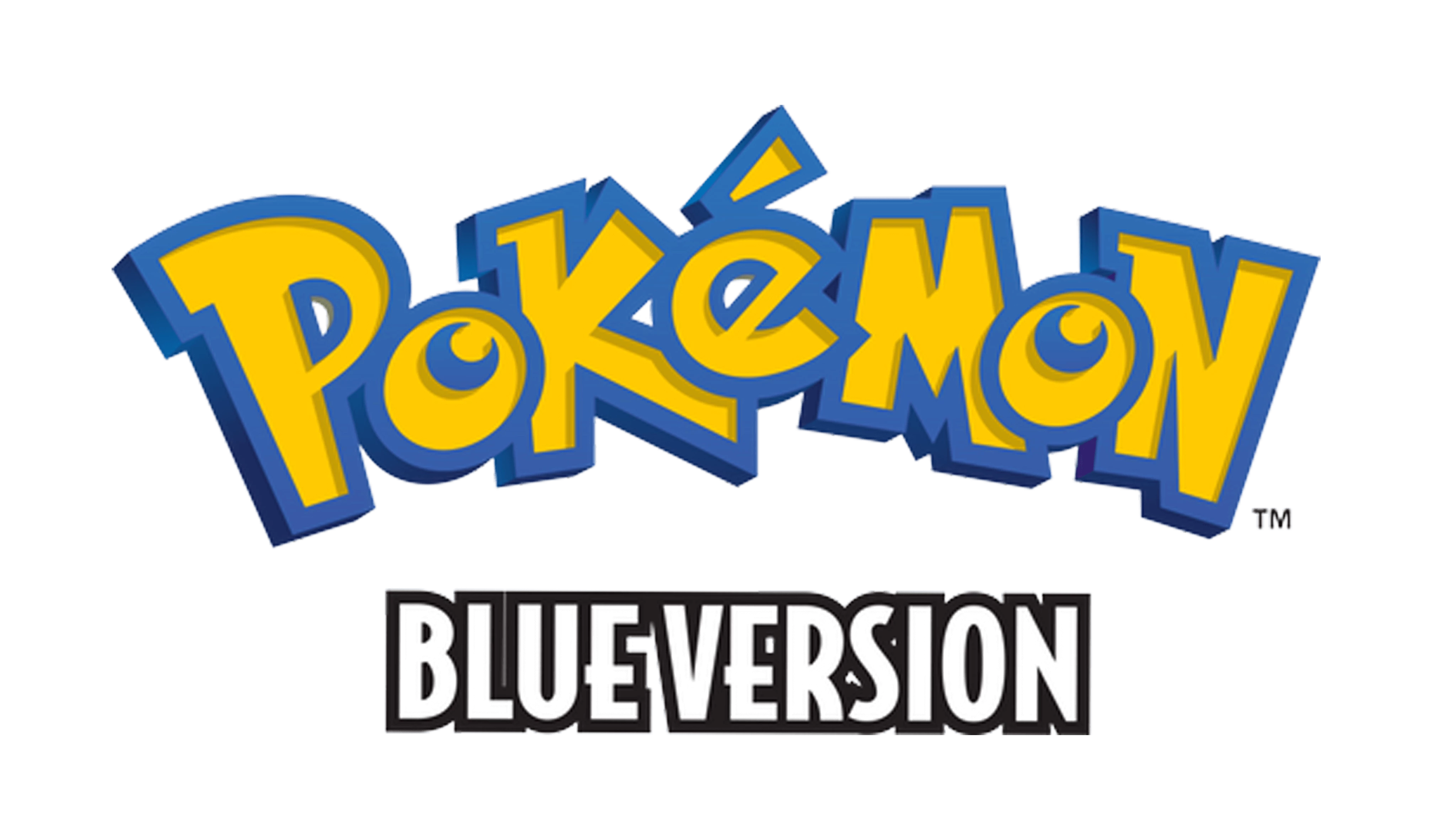Logo of Pokemon Blue