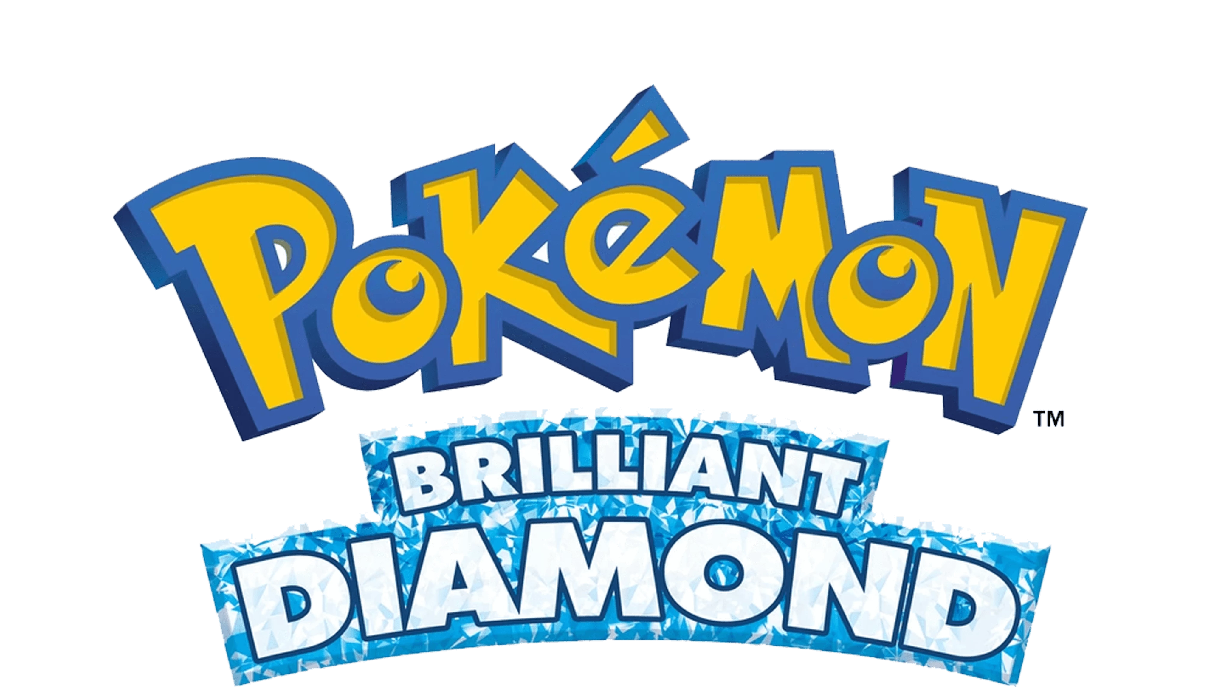 Logo of Pokemon Brilliant Diamond