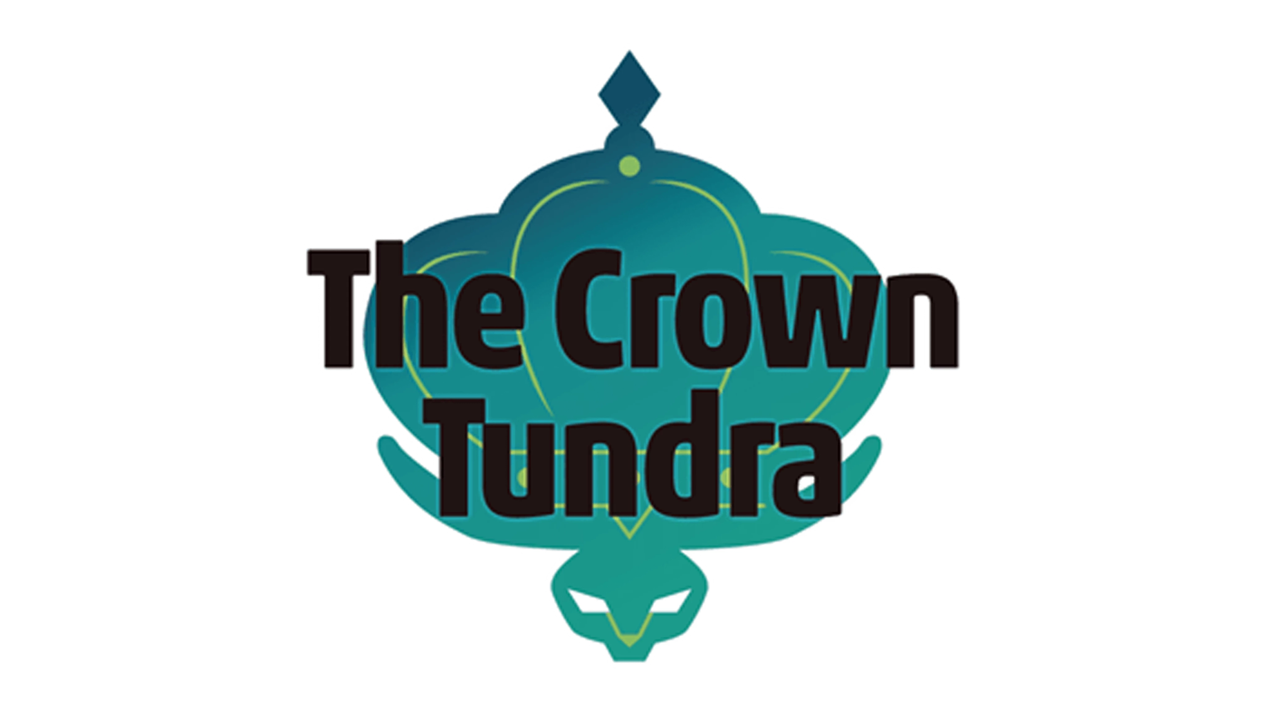 Logo of Pokemon Crown Tundra DLC