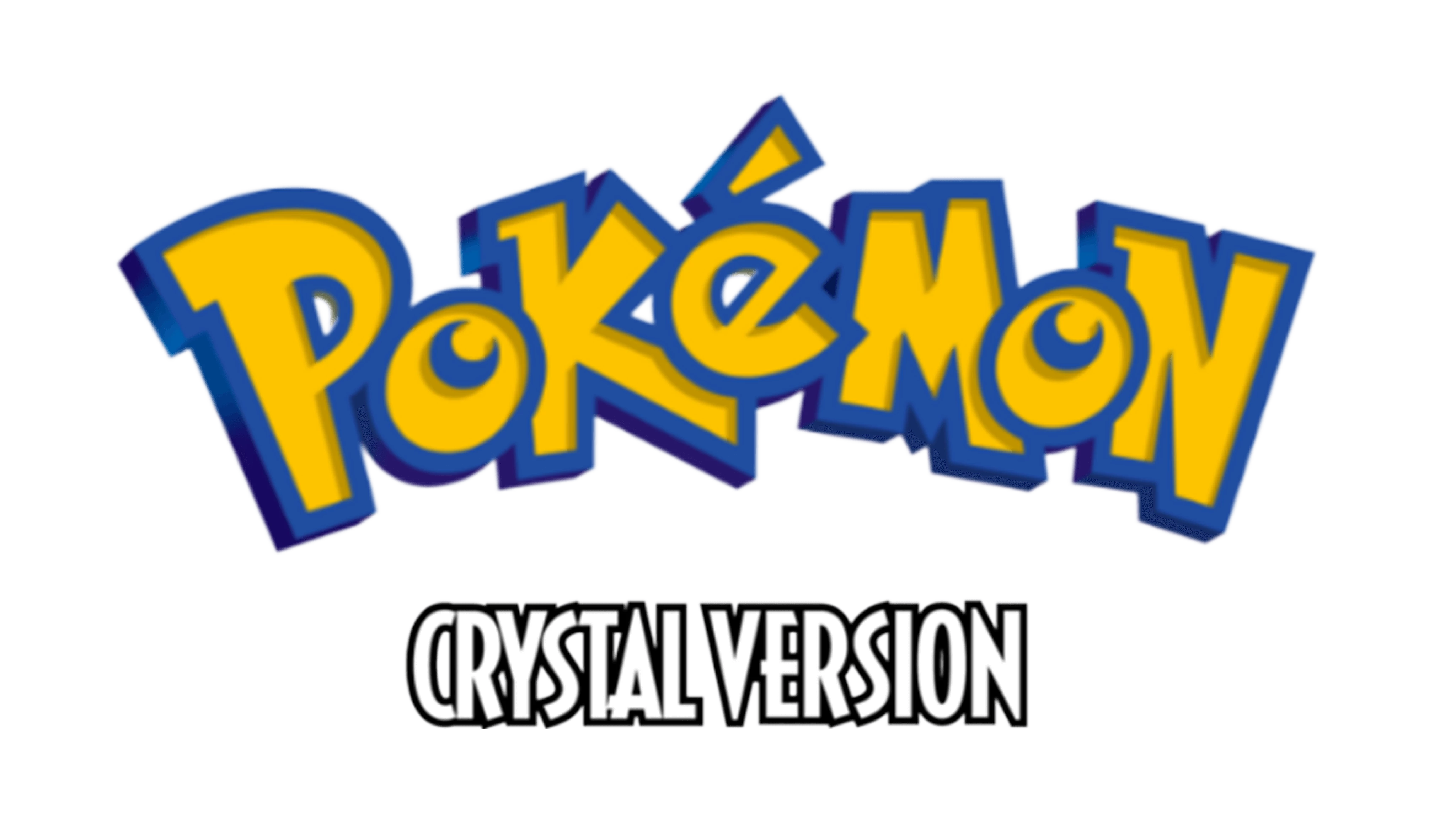 Logo of Pokemon Crystal
