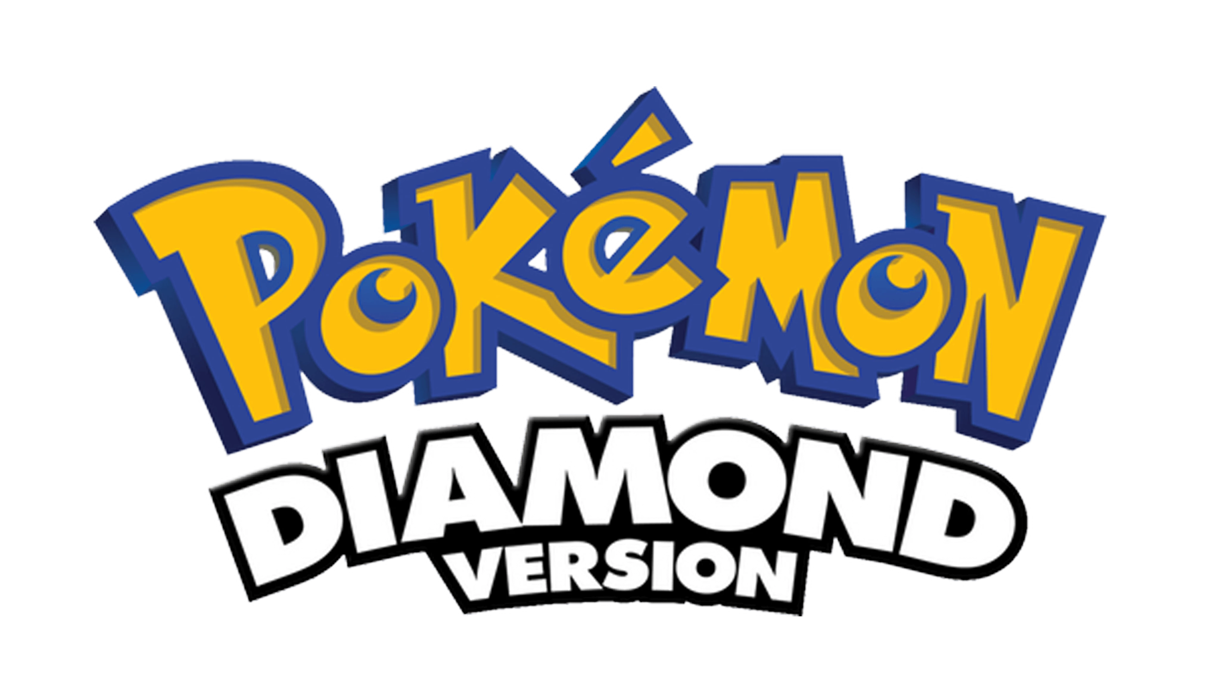 Logo of Pokemon Diamond